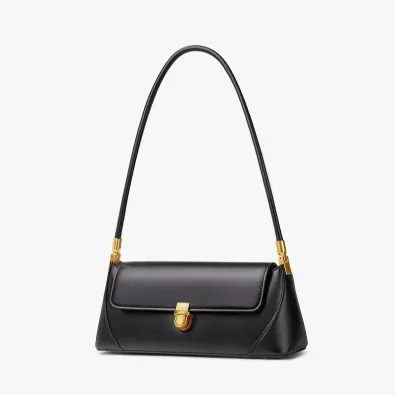 Classic Black Elegance Women's Hand Bag